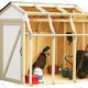 2x4basics Shed Kit with Barn Roof | $49 | Amazon
